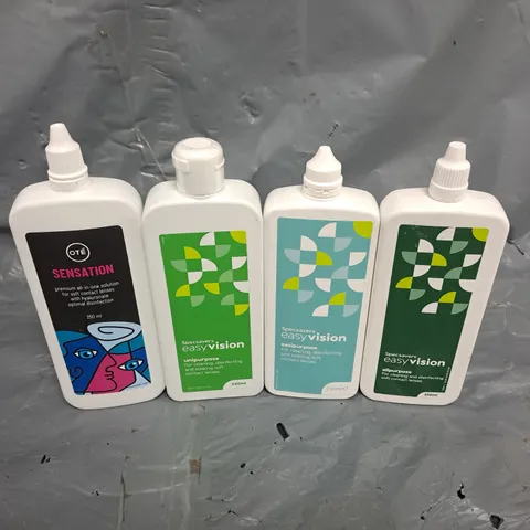 APPROXIMATELY 20 ASSORTED CONTACT LENS SOLUTIONS - COLLECTION ONLY