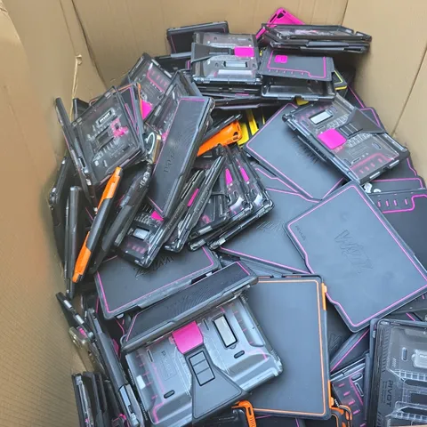 PALLET CONTAINING A LARGE QUANTITY OF ASSORTED TABLET CASES
