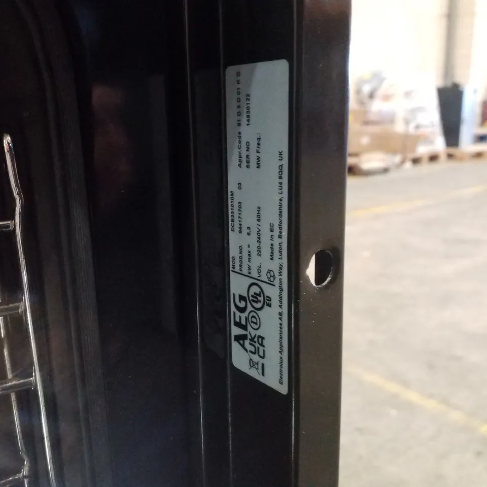 AEG DCB331010M BUILT IN ELECTRIC DOUBLE OVEN