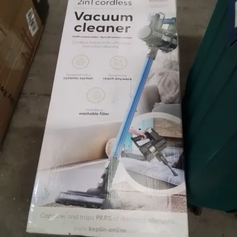 BOXED KEPLIN 2IN1 CORDLESS VACUUM CLEANER 
