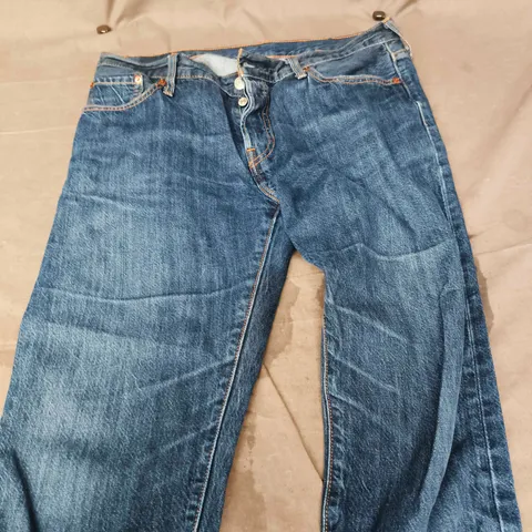 LEVI'S 501 CT JEANS – MEN'S DENIM, DARK INDIGO, W29 L32