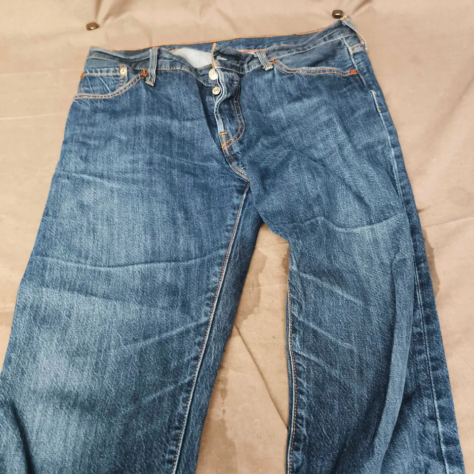 LEVI'S 501 CT JEANS – MEN'S DENIM, DARK INDIGO, W29 L32