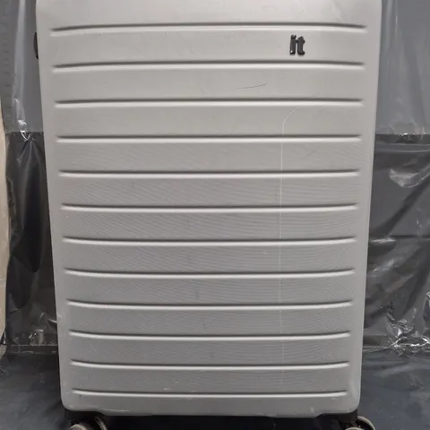 IT LUGGAGE LEGION SILVER LARGE SUITCASE