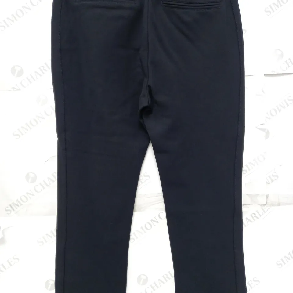 NAVY FORMAL TOMMY HILFIGER TROUSERS - SIZE 3XS