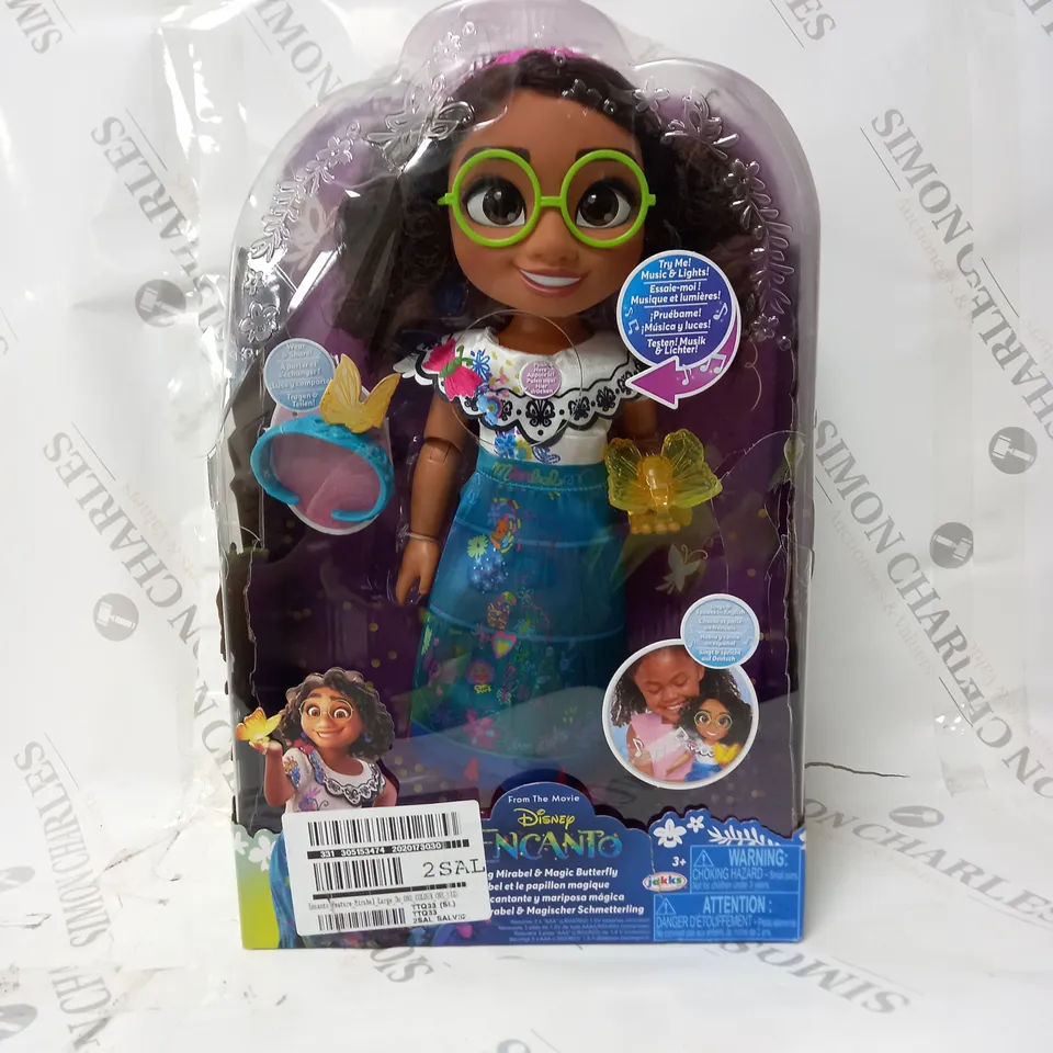 DISNEY'S ENCANTO SINGING MIRABEL AND MAGIC BUTTERFLY  RRP £39.99