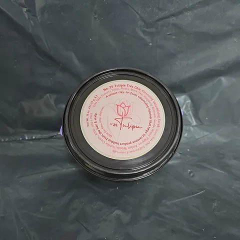 TWEAK'D BY NATURE SUPERSIZE TULIPIA TRES CHIC VOLUMIZING SCRUB