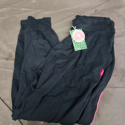 SCAMP & DUDE ADULTS SLOUCH NAVY JOGGERS - SIZE 16