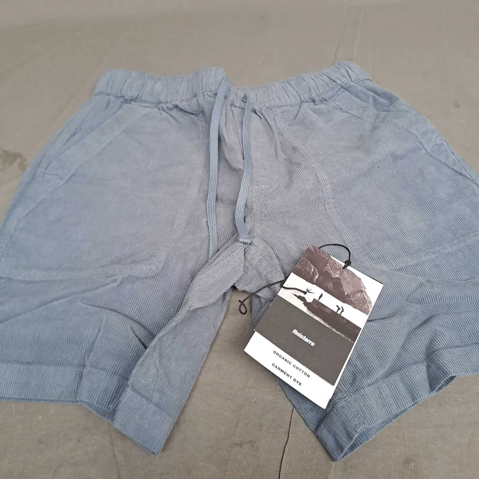 FINISTERRE JETTY CORD SHORTS IN OZONE - 32W