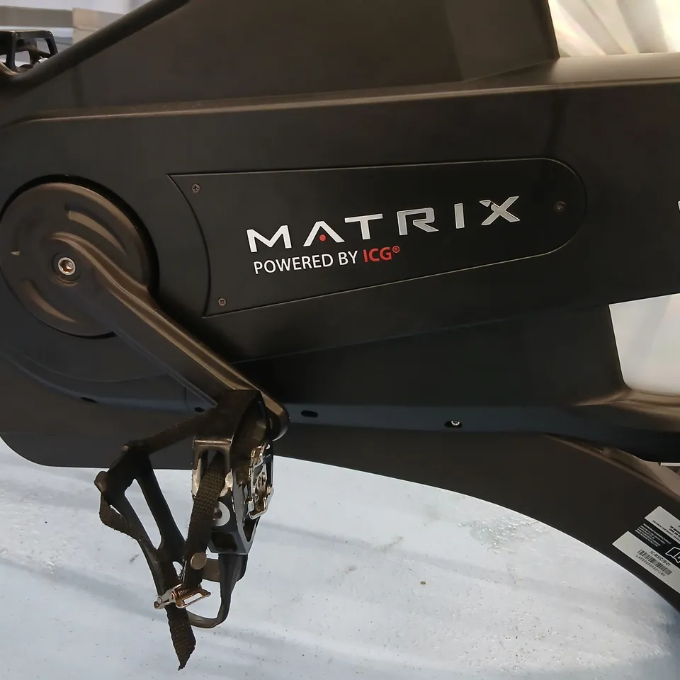 MATRIX INDOOR CYCLING BIKE - POWERED BY ICG WITH CONSOLE