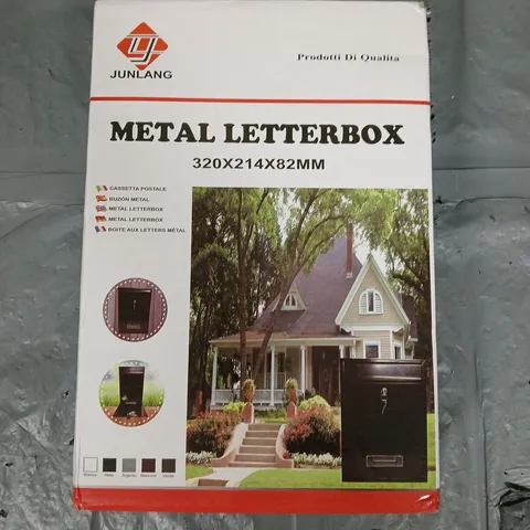 BOXED JUNLANG METAL LETTERBOX
