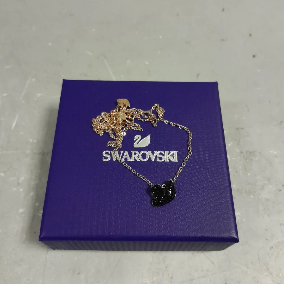 SWAROVSKI ICONIC SWAN COLLECTION NECKLACE