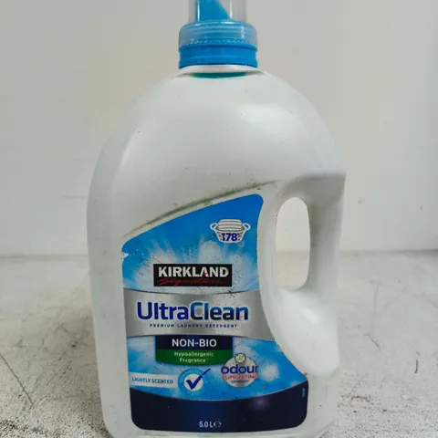 KIRKLAND SIGNATURE ULTRACLEAN NON-BIO LAUNDRY DETERGENT 5L