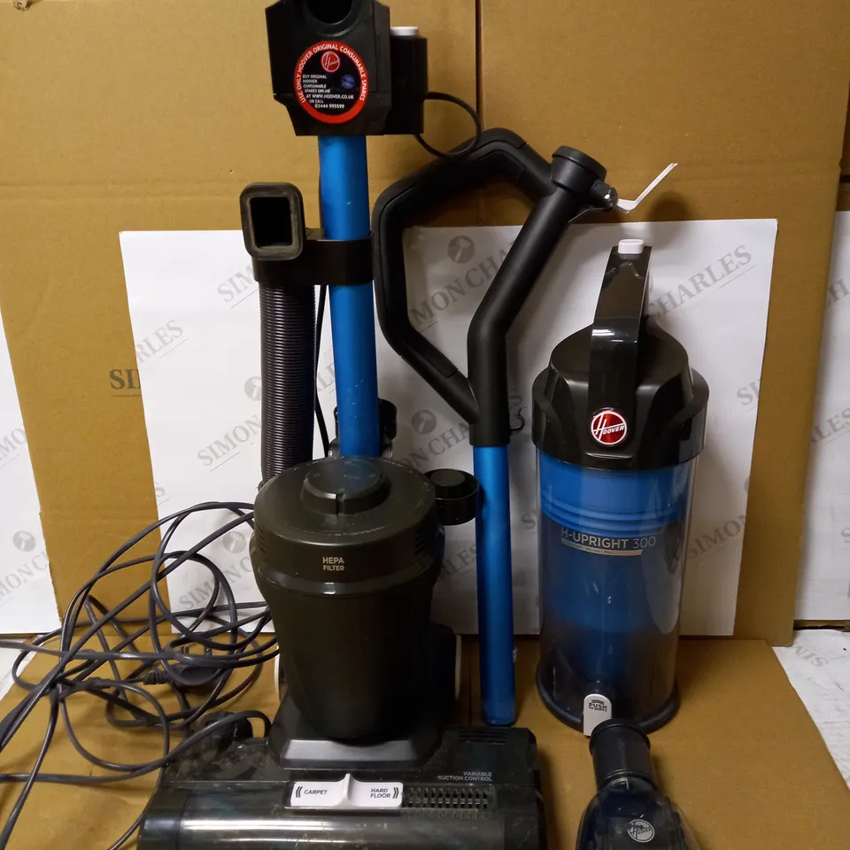 HOOVER H-UPRIGHT 300 VACUUM CLEANER