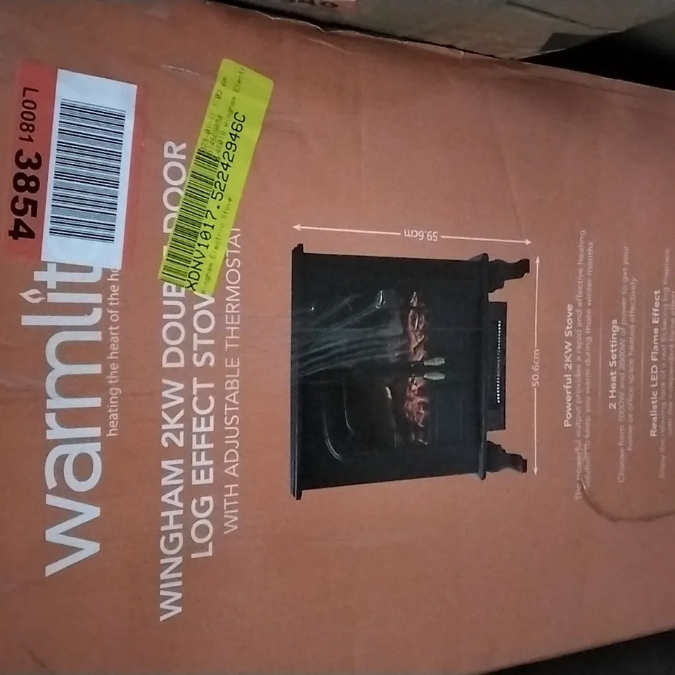 BOXED WINGHAM ELECTRIC STOVE