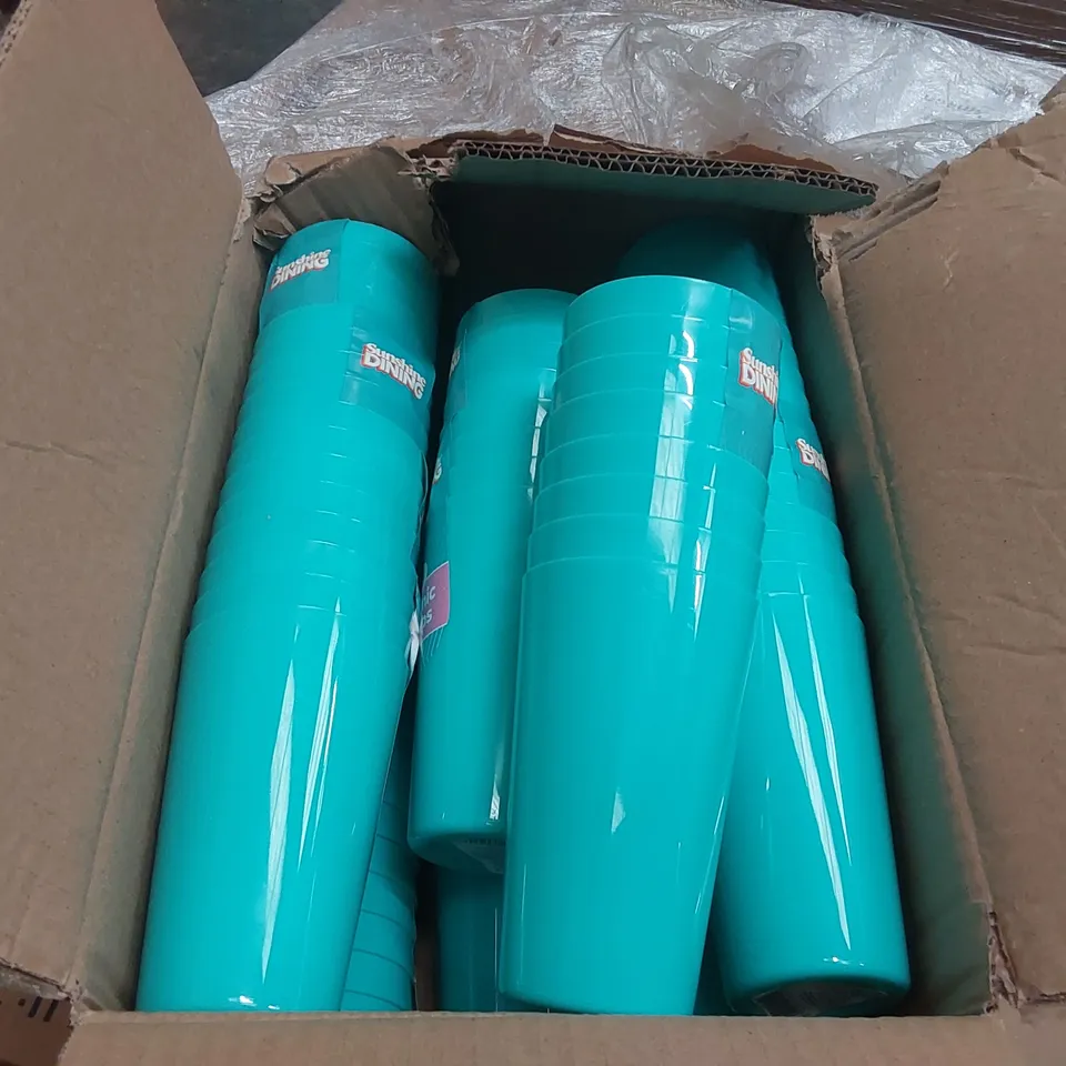 PALLET CONTAINING APPROXIMATELY 50x BOXES OF PICNIC CUPS 