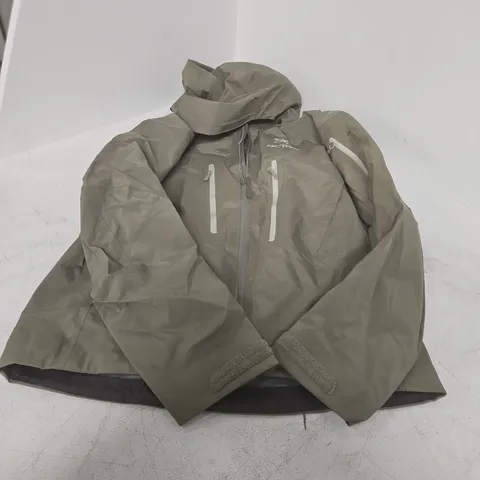 ARC'TERYX HOODED JACKET β LIGHTWEIGHT OUTERWEAR (UK XS)