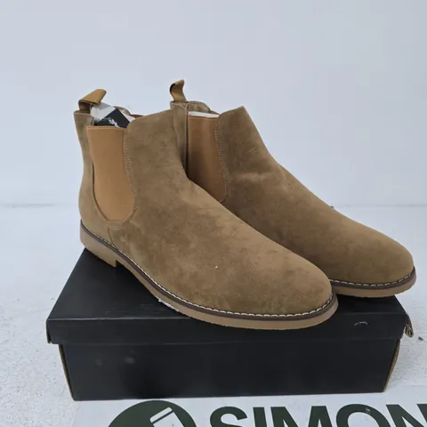 CHARLES SOUTHWELL KANSAS CHELSEA BOOTS β SAND - 12