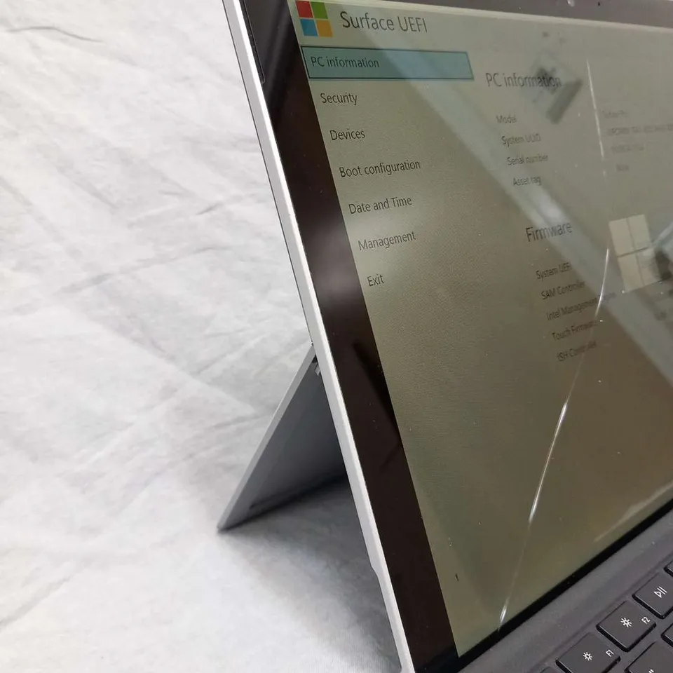 MICROSOFT SURFACE PRO 128GB