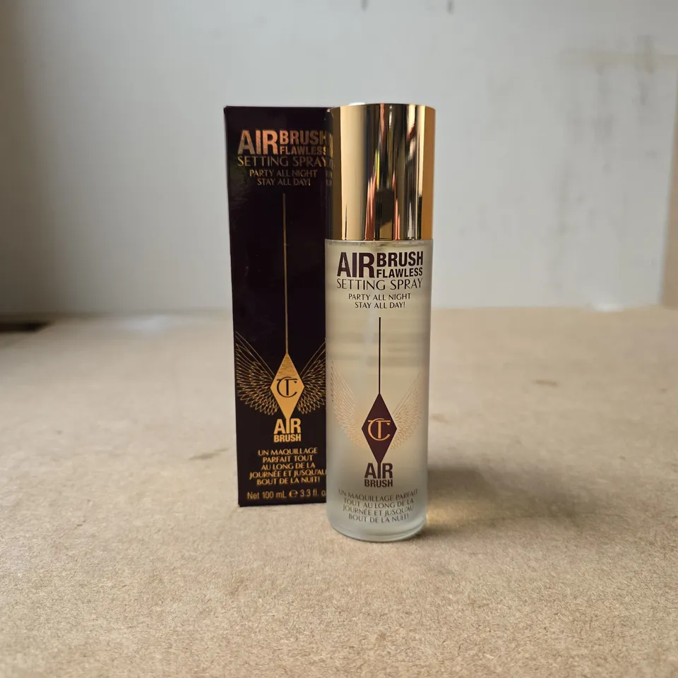 CHARLOTTE TILBURY AIR BRUSH FLAWLESS SETTING SPRAY 100ML