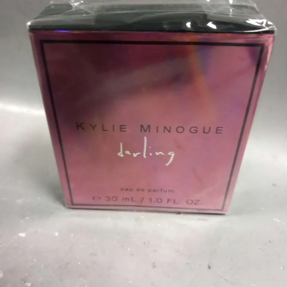 BOXED AND SEALED KYLIE MINOGUE DARLING EAU DE PARFUM 30ML