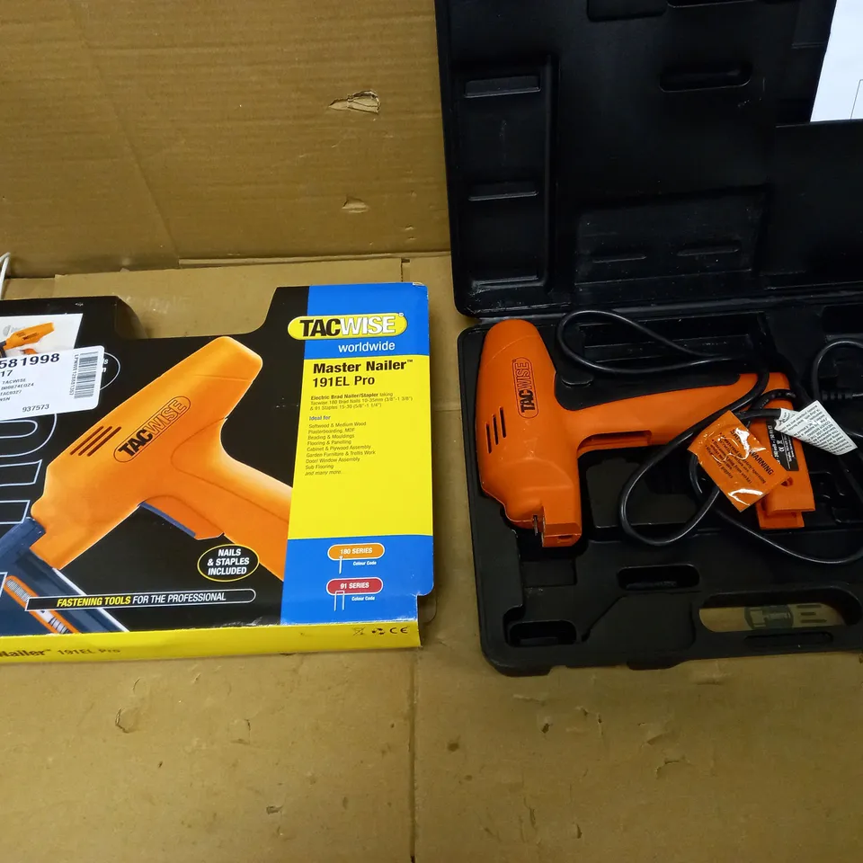 TACWISE 50MM BRAD NAIL DRIVER - DGN50V