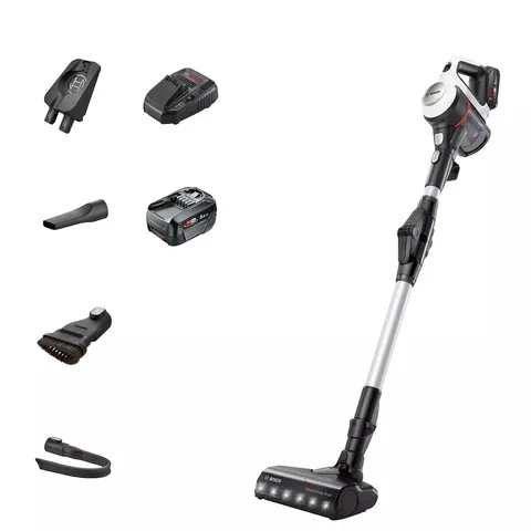 BOSCH UNLIMITED 7 BCS712GB 80 MINS RUNTIME, CORDLESS VACUUM CLEANER - WHITE