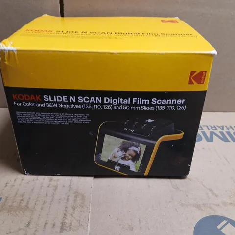 KODAK SLIDE N SCAN DIGITAL FILM SCANNER