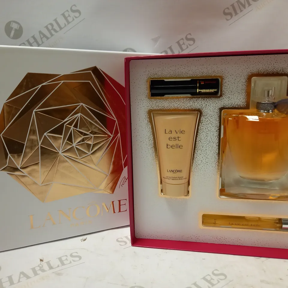 LANCOME LA VIE EST BELLE 100ML GIFT SET