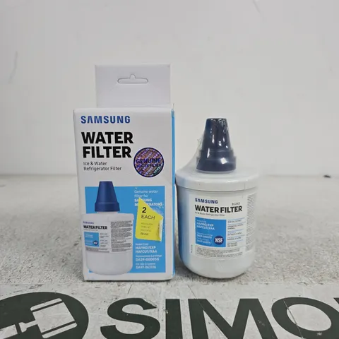 SAMSUNG WATER FILTER – REFRIGERATOR WATER FILTER CARTRIDGE (BOXED)