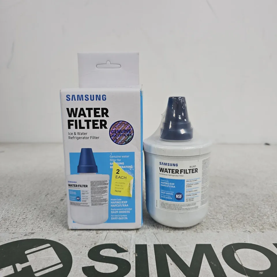 SAMSUNG WATER FILTER – REFRIGERATOR WATER FILTER CARTRIDGE (BOXED)