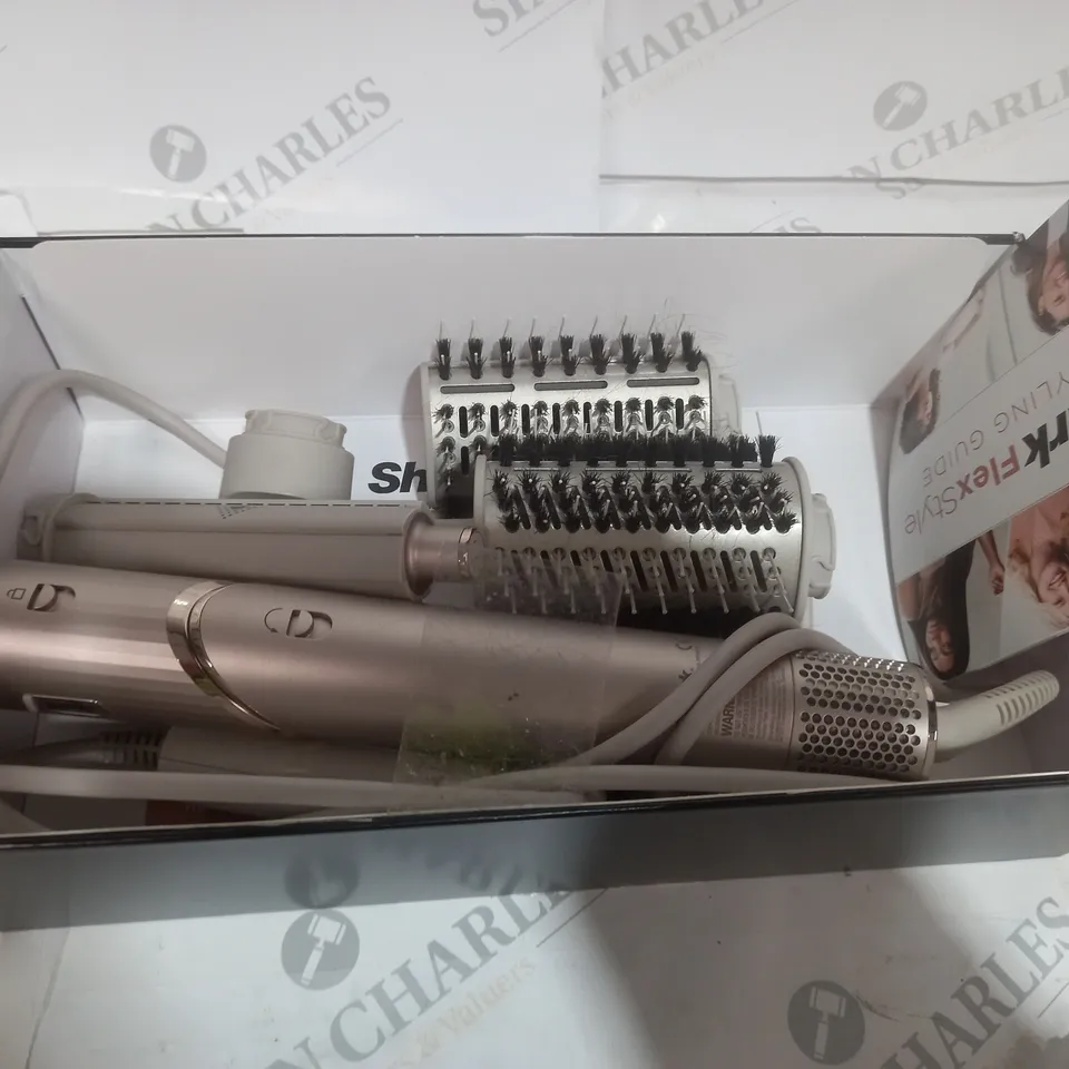 BOXED SHARK FLEX STYLE AIR STYLING AND DRYING SYSTEM 