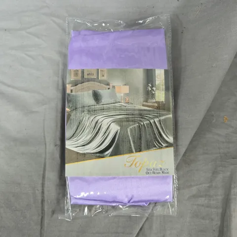 APPROXIMATELY 70 ASSORTED PURPLE PILLOW CASE PAIRS - COLLECTION ONLY