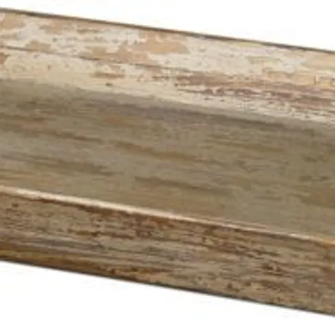 BOXED WORLD MENAGERIE CLEMENCE RECTANGULAR WOOD SERVING TRAY, 69 X 46CM