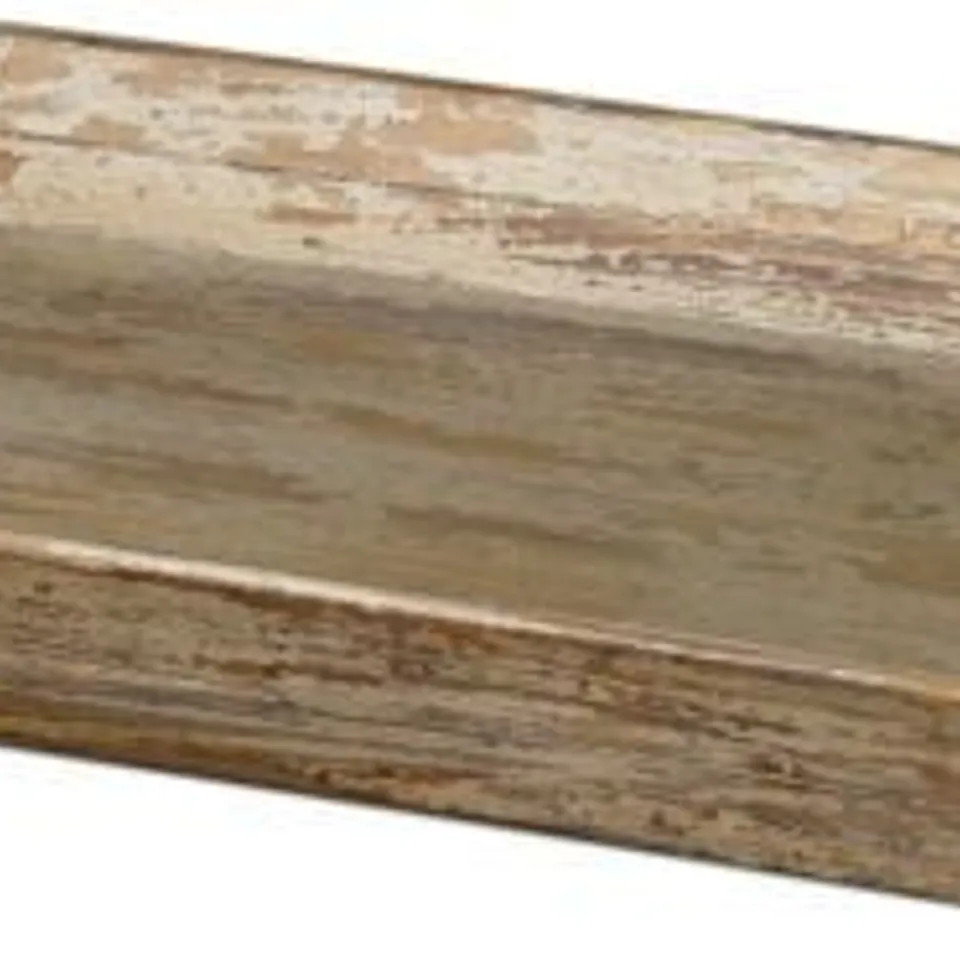 BOXED WORLD MENAGERIE CLEMENCE RECTANGULAR WOOD SERVING TRAY, 69 X 46CM