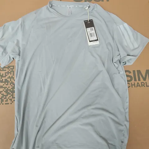 ADIDAS ADI365 T-SHIRT IN SPEARMINT SIZE LARGE