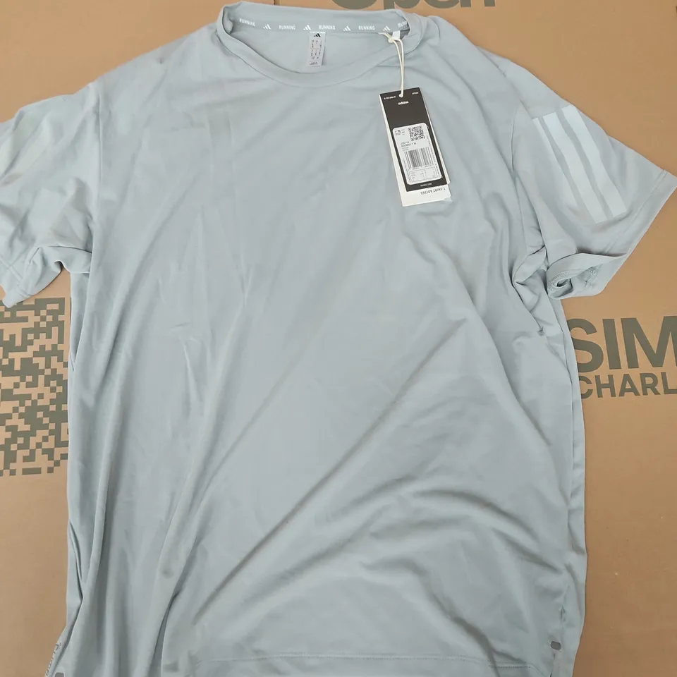 ADIDAS ADI365 T-SHIRT IN SPEARMINT SIZE LARGE