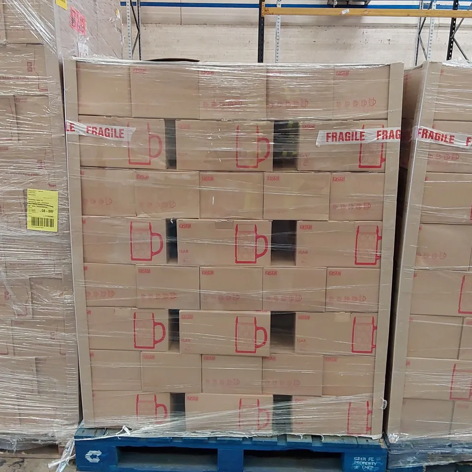 PALLET OF APPROXIMATELY 624 BRAND NEW BOXED BIER CO OKTOBER FEST 0.5L BEER GLASSES