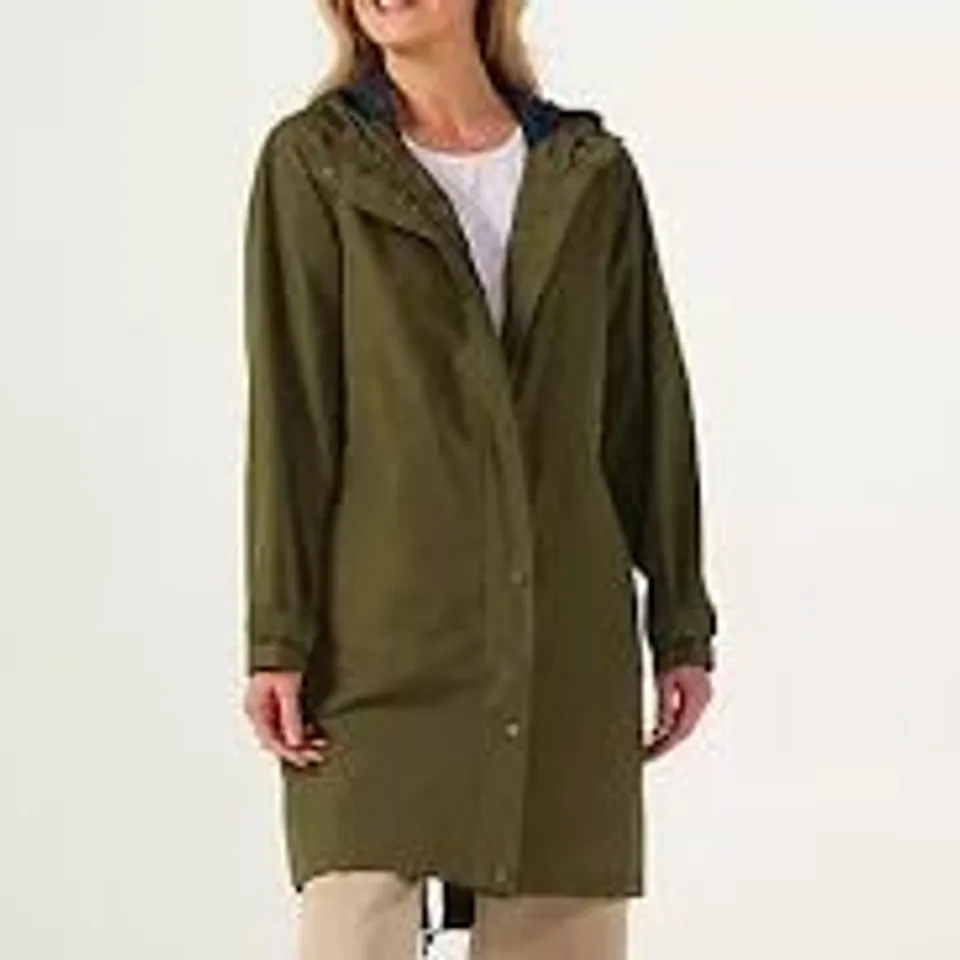 CENTRIGRADE KHAKI RAINCOAT 3XL