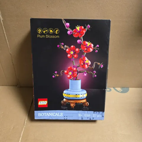 LEGO BOTANICALS PLUM BLOSSOM 10369 – 327 PIECES, BOXED