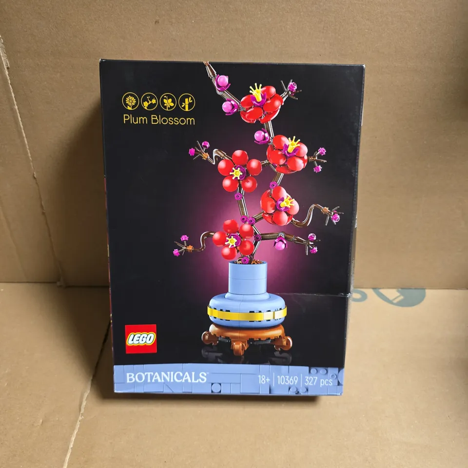 LEGO BOTANICALS PLUM BLOSSOM 10369 – 327 PIECES, BOXED