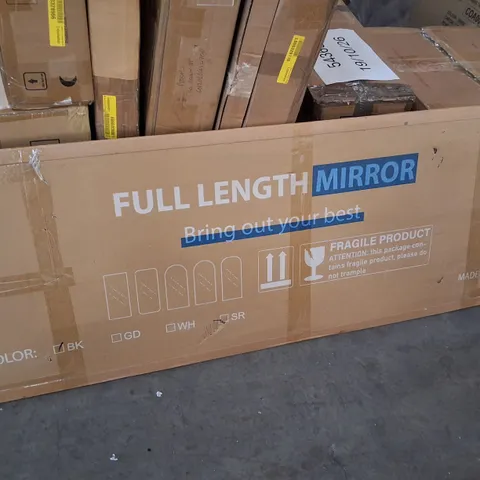 BOXED FULL LENGTH MIRROR