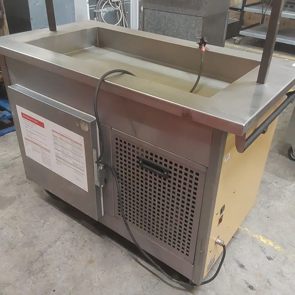 MOFFAT COMMERCIAL FOOD DISPLAY GANTRY