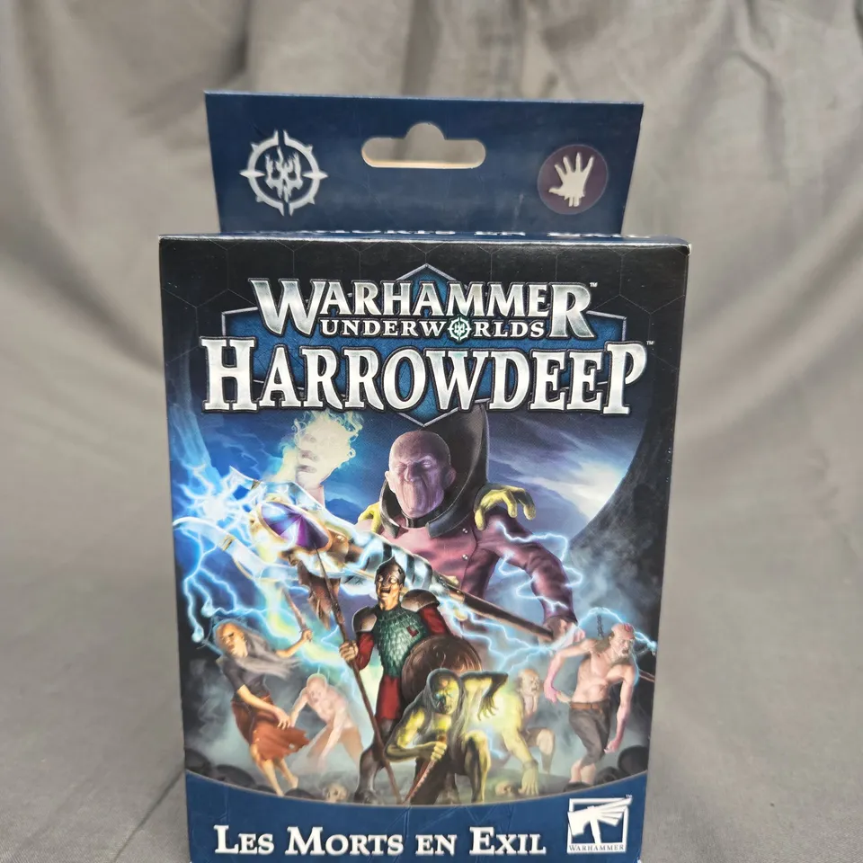 WARHAMMER UNDERWORLDS HARROWDEEP - LES MORTS EN EXIL