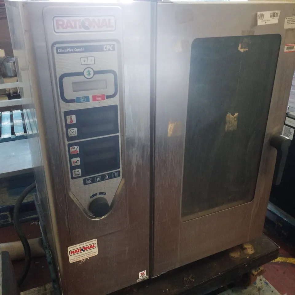 RATIONAL CLIMAPLUS COMBI CONVECTION OVEN