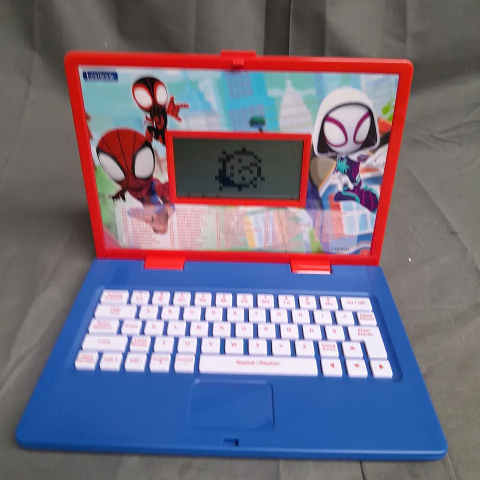 BOXED SPIDERMAN EDUCATIONAL LAPTOP  RRP £35