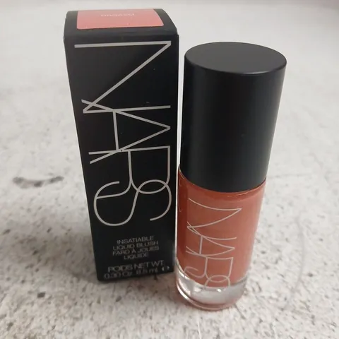 BOXED NARS INSATIABLE LIQUID BLUSH - ORGASM