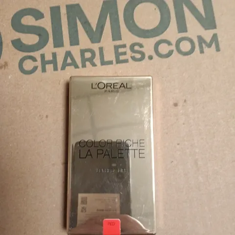 L’ORÉAL PARIS COLOR RICHE LA PALETTE LIP PALETTE RED