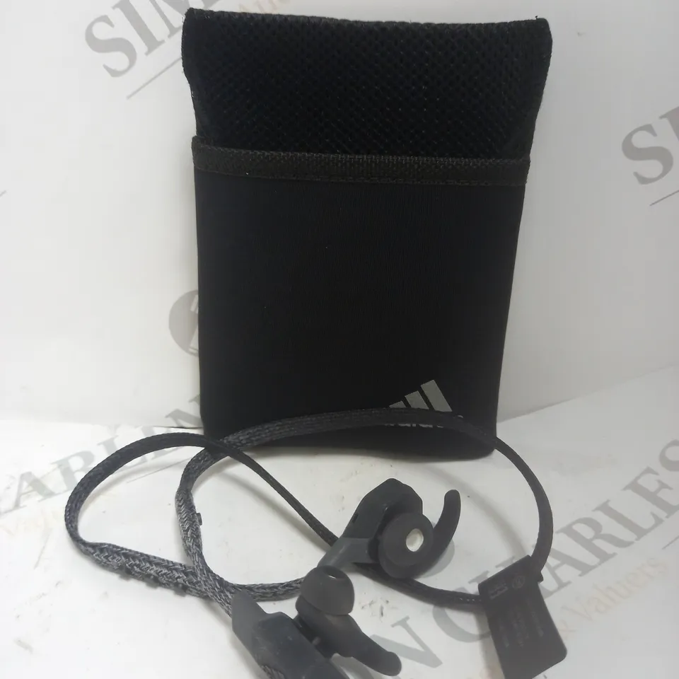 BOXED ADIDAS FWD-01 BLUETOOTH SPORT HEADPHONES - NIGHT GREY