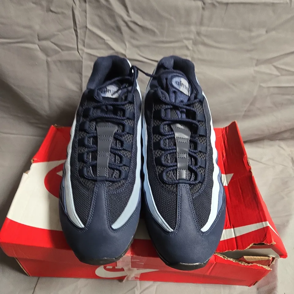 BOXED PAIR OF NIKE AIR MAX 95 OG TRAINERS - UK SIZE 12