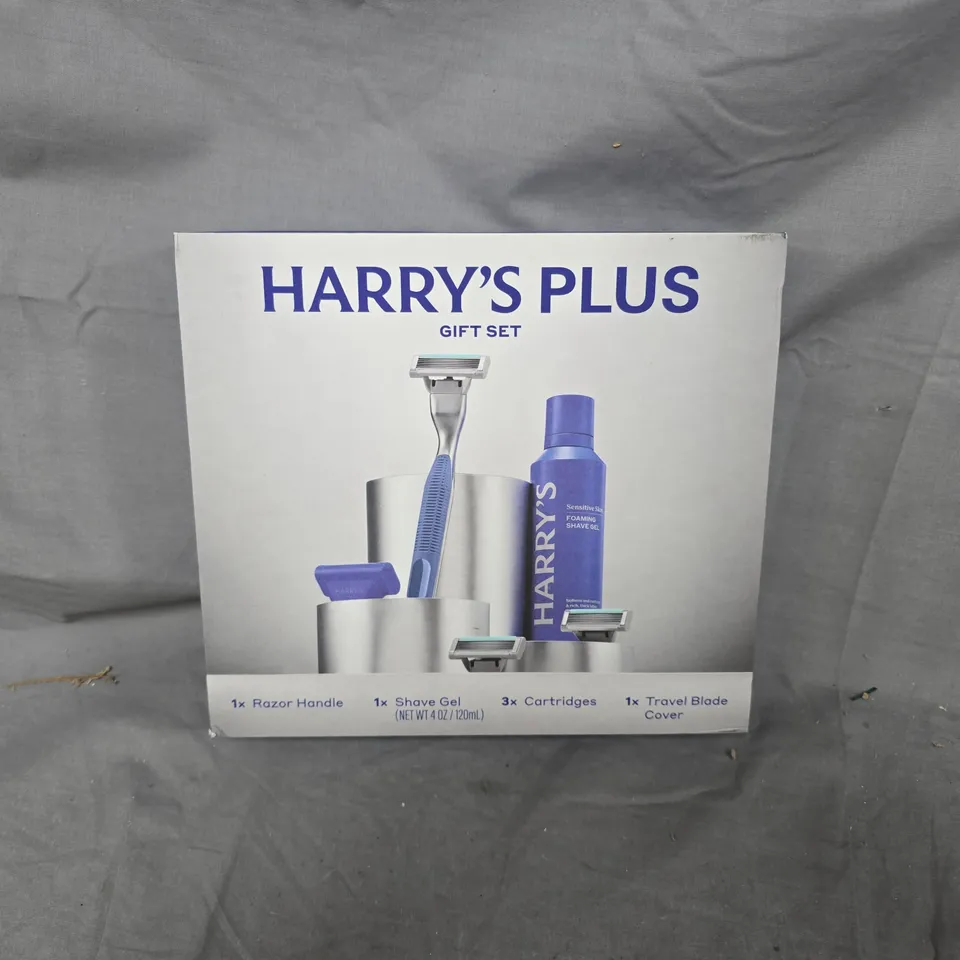 BOXED HARRY'S PLUS GIFTSET